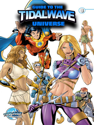 cover image of Guide to the TidalWave Universe #8